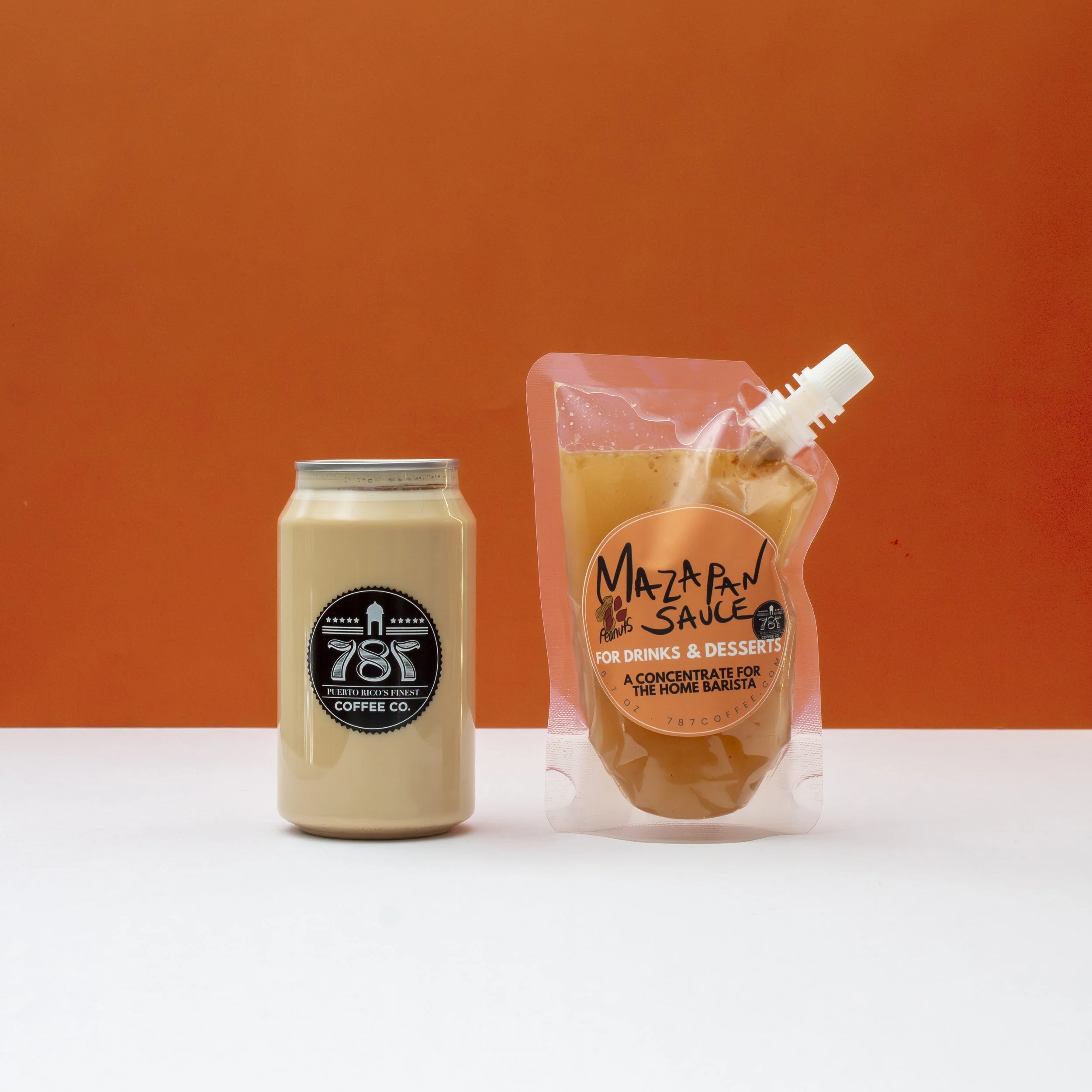 Tres Leches Iced Latte Can – Coffee Catering — 787 Coffee